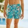 Next Herren Badeshorts - Blue Hawaiian