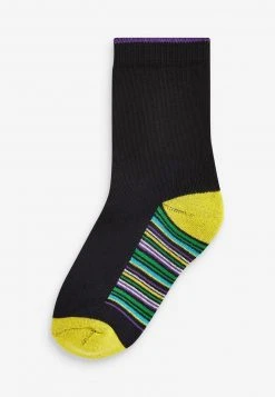 Next Kinder 7 PACK - Socken - Black -Next Verkäufe 2022 789d2cc0529f49db884ed97811356f14