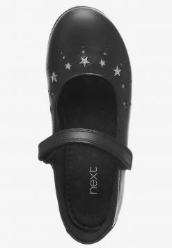Next Kinder STAR MARY JANES - Riemchenballerina - Black -Next Verkäufe 2022 78a7d7d8f3b14ff687bd3a61acd468ff