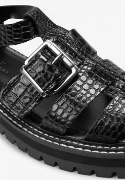 Next CHUNKY FISHERMAN - Lauflernschuh - Black | Damen -Next Verkäufe 2022 78a984d35ea7483d8967466243df8caa