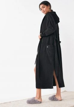 Next Damen TOWELLING - Bademantel - Black -Next Verkäufe 2022 78be472ab45c4e86b1a6f7d6ed317fce