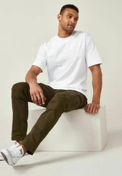 Next Herren HEAVYWEIGHT - T-Shirt Basic - White -Next Verkäufe 2022 78cb5e76db3e42e49f7b8034be02d625