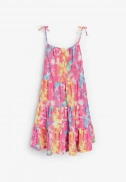 Next Kinder TIERED - Freizeitkleid - Tie Dye -Next Verkäufe 2022 78ff19dd81ea437bae320258334802b5