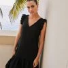 Next Damen MIX - Freizeitkleid - Black