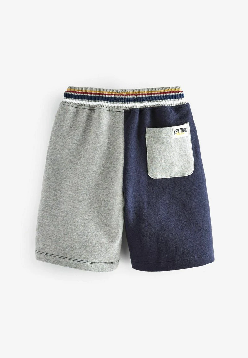 Next Kinder Jogginghose - Grey Navy Blue Varsity 2 Next Kinder Jogginghose - Grey Navy Blue Varsity – Bild 2