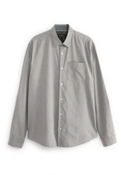 Next SIGNATURE SOFT TOUCH ROLL SLEEVE - Hemd - Grey | Herren -Next Verkäufe 2022 79262b4f12a04df0bb81f4079a875b99
