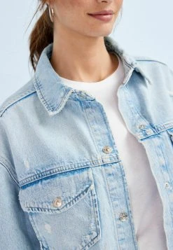 Next OVERSIZED - Jeansjacke - Denim | Damen -Next Verkäufe 2022 7931978ef0a74da88fe42e03b2193e28