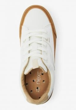 Next Kinder Sneaker Low - White Tan -Next Verkäufe 2022 795210a749b64c49b9609894a21767f8