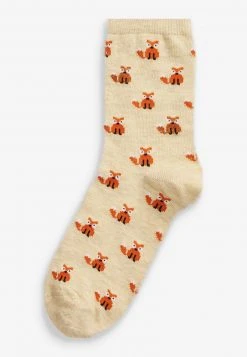 Next Damen 5 PACK - Socken - Yellow -Next Verkäufe 2022 796f3e735d5c44958fe2a98b0fc0aaa4