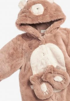 Next Kinder HOODED BEAR PRAMSUIT - Jumpsuit - Light Brown 5 Next Kinder HOODED BEAR PRAMSUIT - Jumpsuit - Light Brown -Next Verkäufe 2022 7970118e9cc14f6d8b48594aba5154f8