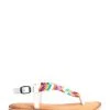 Next Kinder Zehentrenner - Rainbow Embroidered Toe Thong
