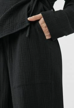 Next Damen TEXTURED - Nachtwäsche Hose - Black -Next Verkäufe 2022 7990a8e2c7b64707b0a5052e5c736b54