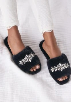 Next Damen Hausschuh - Black -Next Verkäufe 2022 79c1b8f0a3f443f78c0bf32f600d77a4