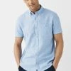 Next Herren SHORT SLEEVE - Hemd - Light Blue