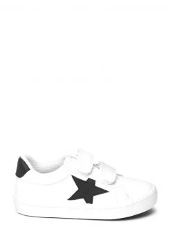 Next Kinder STAR TOUCH FASTENING - Sneaker Low - White