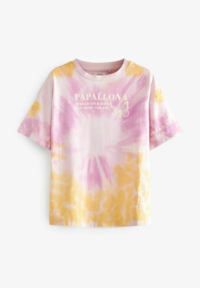 Next Kinder SET - Shorts - Pink Tie Dye 2 Next Kinder SET - Shorts - Pink Tie Dye – Bild 2