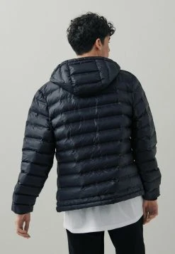 Next Herren SHOWER RESISTANT HEATSEAL HOODED PUFFER - Winterjacke - Black -Next Verkäufe 2022 79e314f02ab24694885207898f6b3386