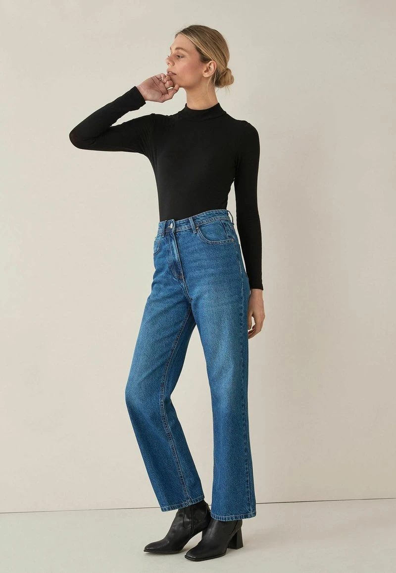 Next Jeans Straight Leg - Dark Blue | Damen 1 Next Jeans Straight Leg - Dark Blue | Damen