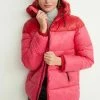 Next Damen COLOURBLOCK HIGH SHINE PUFFER - Winterjacke - Pink