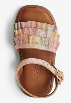 Next RUFFLE - Riemensandalette - Multi Coloured | Kinder -Next Verkäufe 2022 7a06299cc3b04920b11ffd4503b137ac