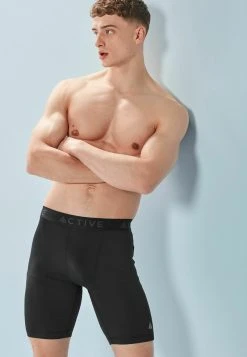 Next Herren ACTIVE - Shorts - Black Base Layer