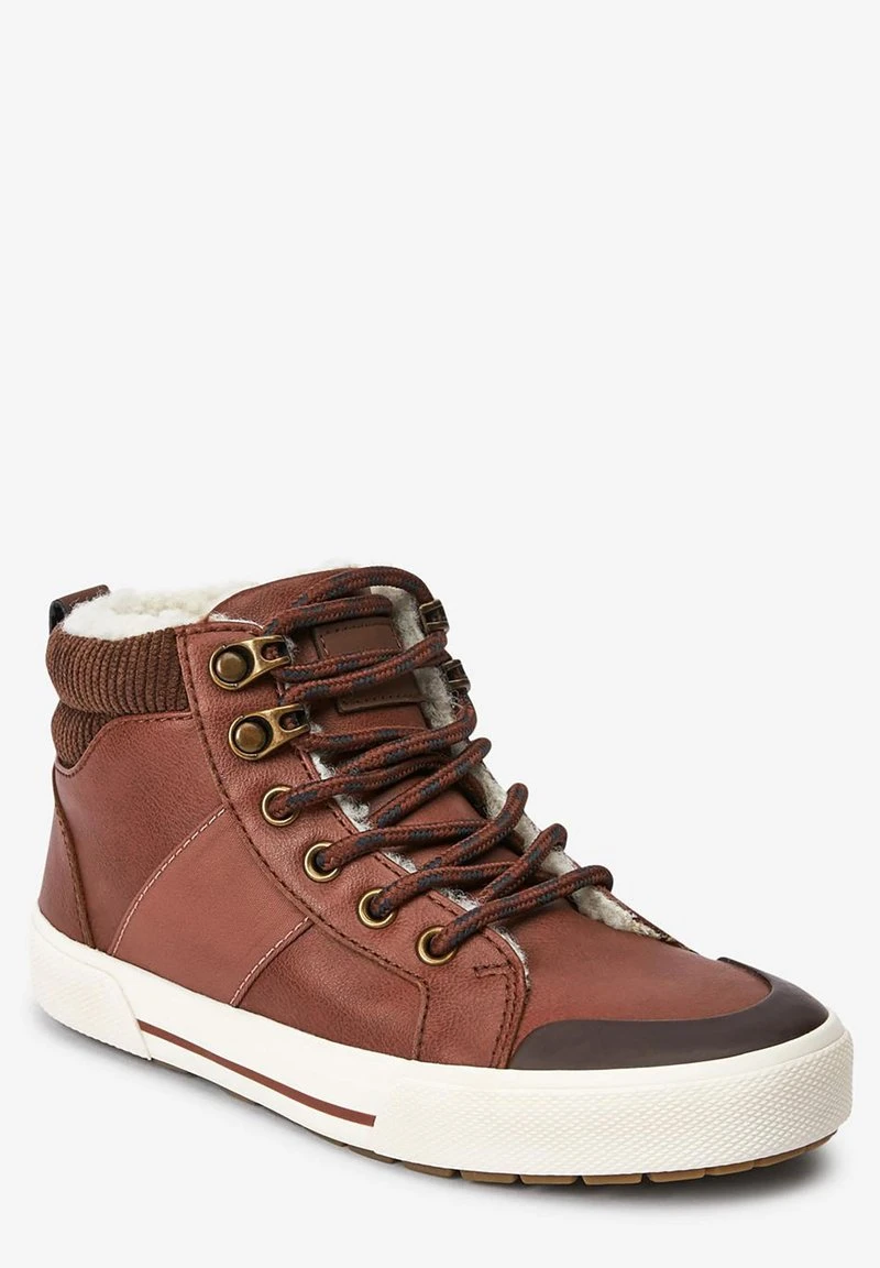 Next Kinder Schnürstiefelette - Tan 2 Next Kinder Schnürstiefelette - Tan – Bild 2