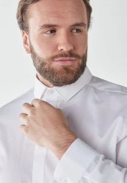 Next Herren Businesshemd - White -Next Verkäufe 2022 7a2af2f2d5584ca1ada57acf6142c3f8