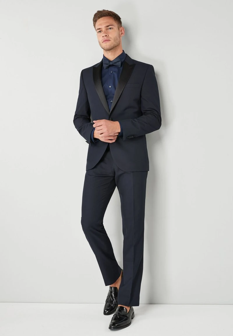 Next Herren Anzughose - Blue 8 Next Herren Anzughose - Blue – Bild 8