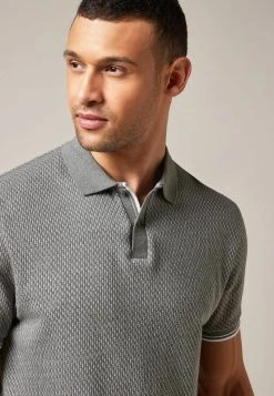 Next Herren Poloshirt - Grey -Next Verkäufe 2022 7a416470a361418d8eede941cd926827