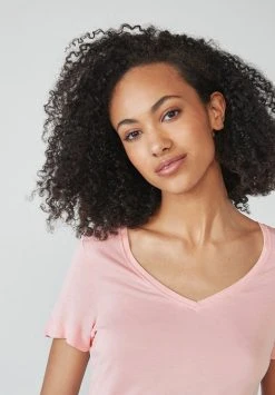 Next Damen SLOUCH - T-Shirt Basic - Light Pink -Next Verkäufe 2022 7a512fa1120c4d85a90fef20a8816da1