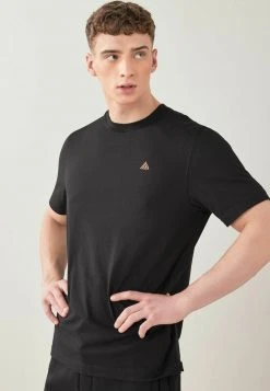 Next Herren GYM TRAINING - T-Shirt Basic - Black