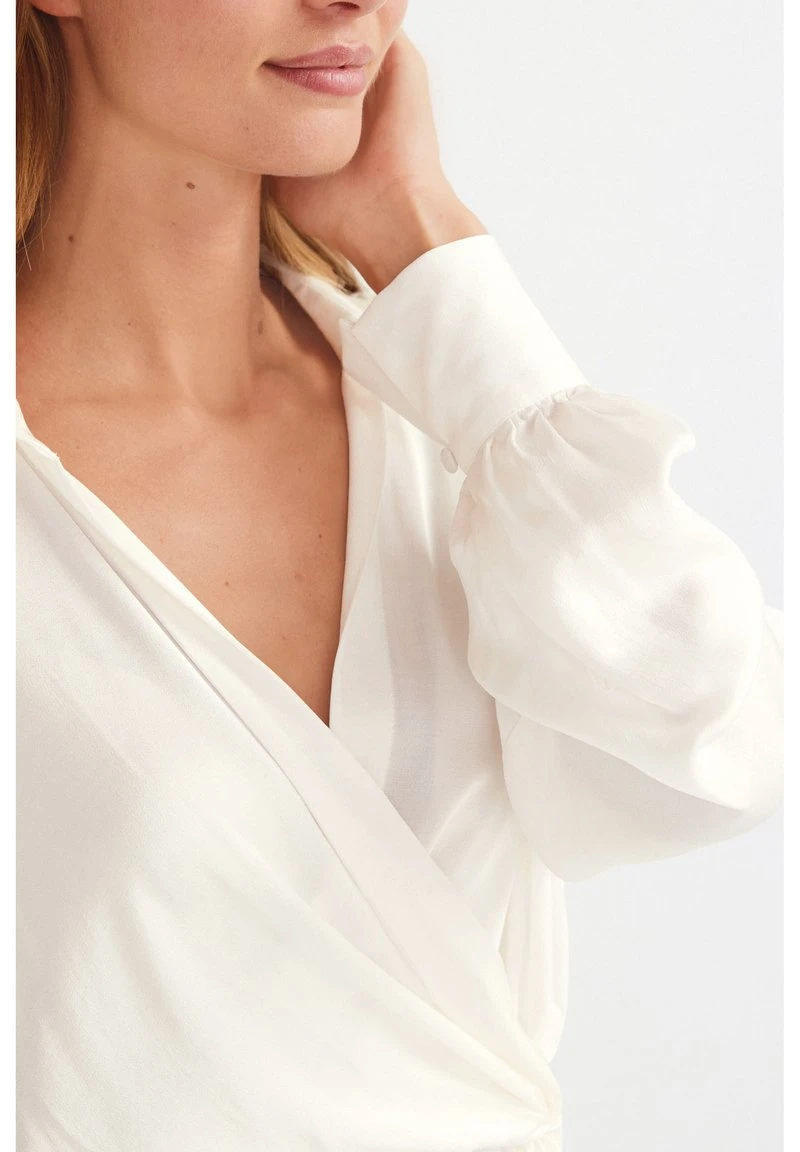 Next Damen TWIST - Bluse - White 1 Next Damen TWIST - Bluse - White