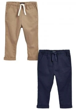 Next Kinder 2 PACK - Stoffhose - Navy Blue Stone