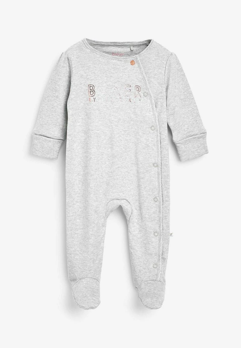 Next Kinder 3 PACK - Strampler - Pink 2 Next Kinder 3 PACK - Strampler - Pink – Bild 2