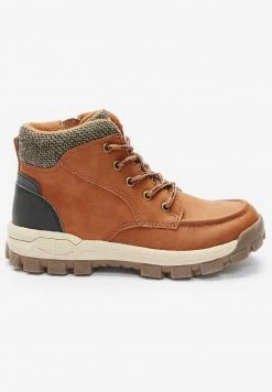 Next Kinder THINSULATE LINED - Schnürstiefelette - Tan