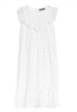 Next BRODERIE MIDI - Strandaccessoire - White | Damen -Next Verkäufe 2022 7aa0495ec9ec4c8694782b85d3c8e1f6