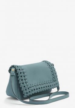 Next Damen WEAVE DETAIL - Umhängetasche - Blue -Next Verkäufe 2022 7ab9e9d007fc4bcca585e72f31a1820f