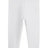 Next Unisex BASIC - Leggings - Hosen - White