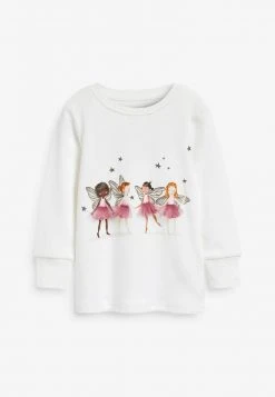 Next Kinder 3 PACK - Nachtwäsche Set - Ecru White Pink Fairy -Next Verkäufe 2022 7ad9b3900eb642f28e8e6914005caab1