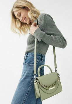 Next Damen Handtasche - Green