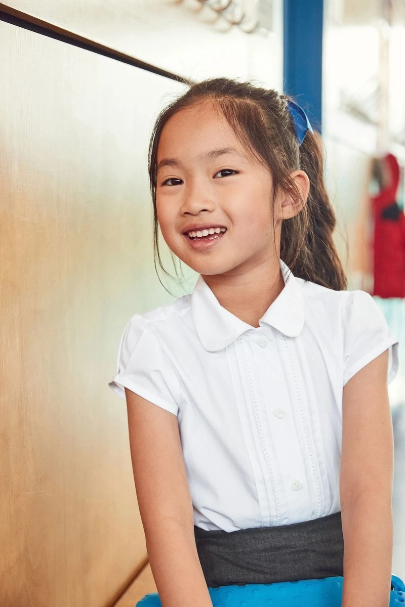 Next Kinder Hemdbluse - White 1 Next Kinder Hemdbluse - White