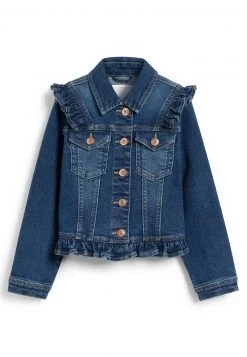 Next Kinder FRILL - Jeansjacke - Dark Blue