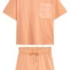 Next SET - Nachtwäsche Set - Peach Orange | Damen