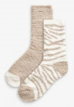 Next Damen 2 PACK - Socken - Offwhite