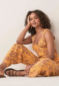 Next Damen Jumpsuit - Ochre 6 Next Damen Jumpsuit - Ochre -Next Verkäufe 2022 7b24c7570bf049a698040f7542cfde49
