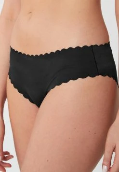 Next Damen SCALLOP EDGE NO VPL KNICKERS - Slip - Black -Next Verkäufe 2022 7b2bd10e48214d3ab289db51abf94df7