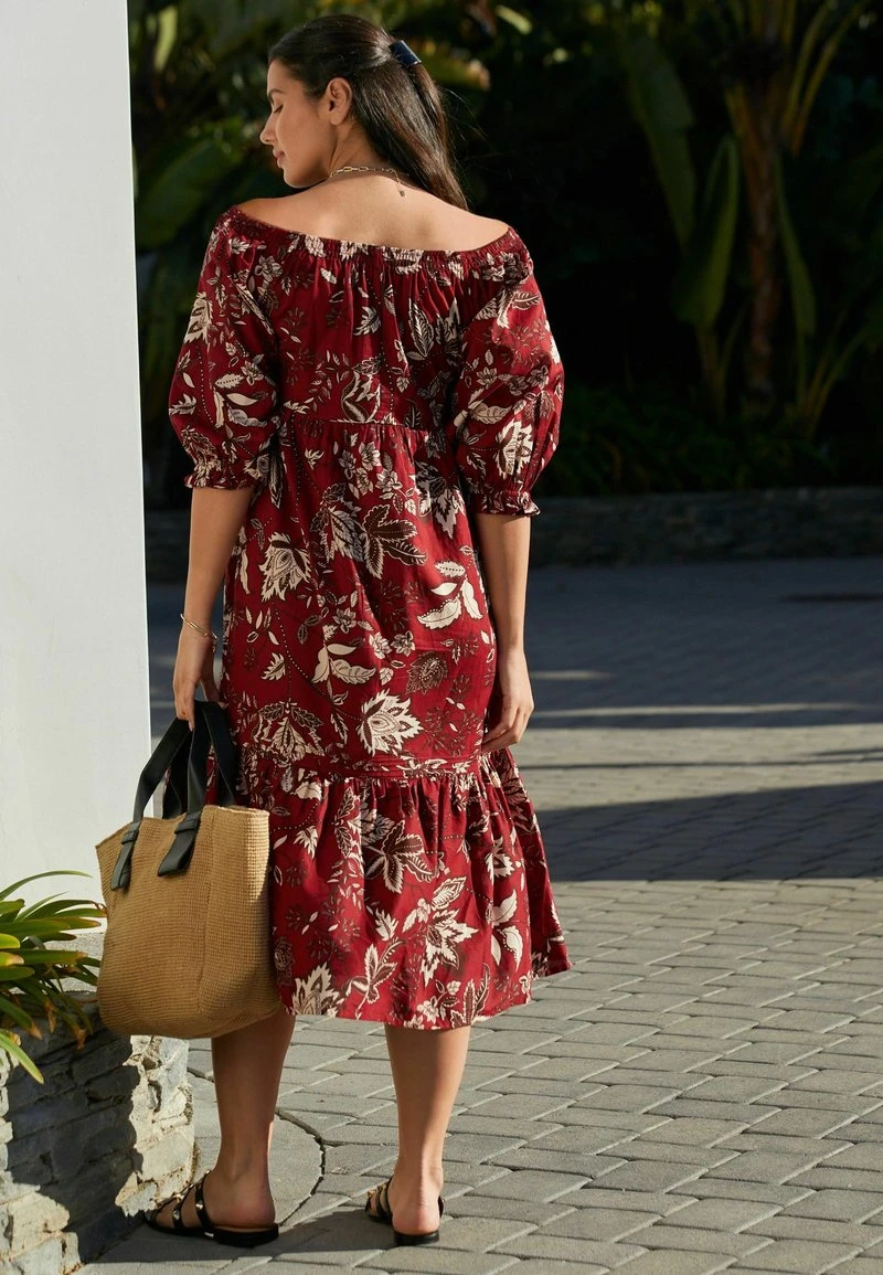 Next Damen LONG SLEEVE - Strandaccessoire - Berry 2 Next Damen LONG SLEEVE - Strandaccessoire - Berry – Bild 2