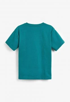 Next Kinder T-Shirt Print - Teal Blue Donut -Next Verkäufe 2022 7b4e4526438543bab468d0fab2f0fabd