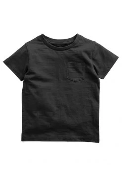 Next Unisex SHORT SLEEVE - T-Shirt Basic - Black