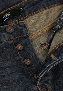 Next Herren BELTED WITH STRETCH - Jeans Straight Leg - Dark Green -Next Verkäufe 2022 7b74689bc6704641bbbba49bbd1c84ed